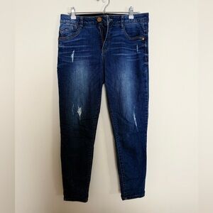 Democracy Dark Blue Skinny Jeans